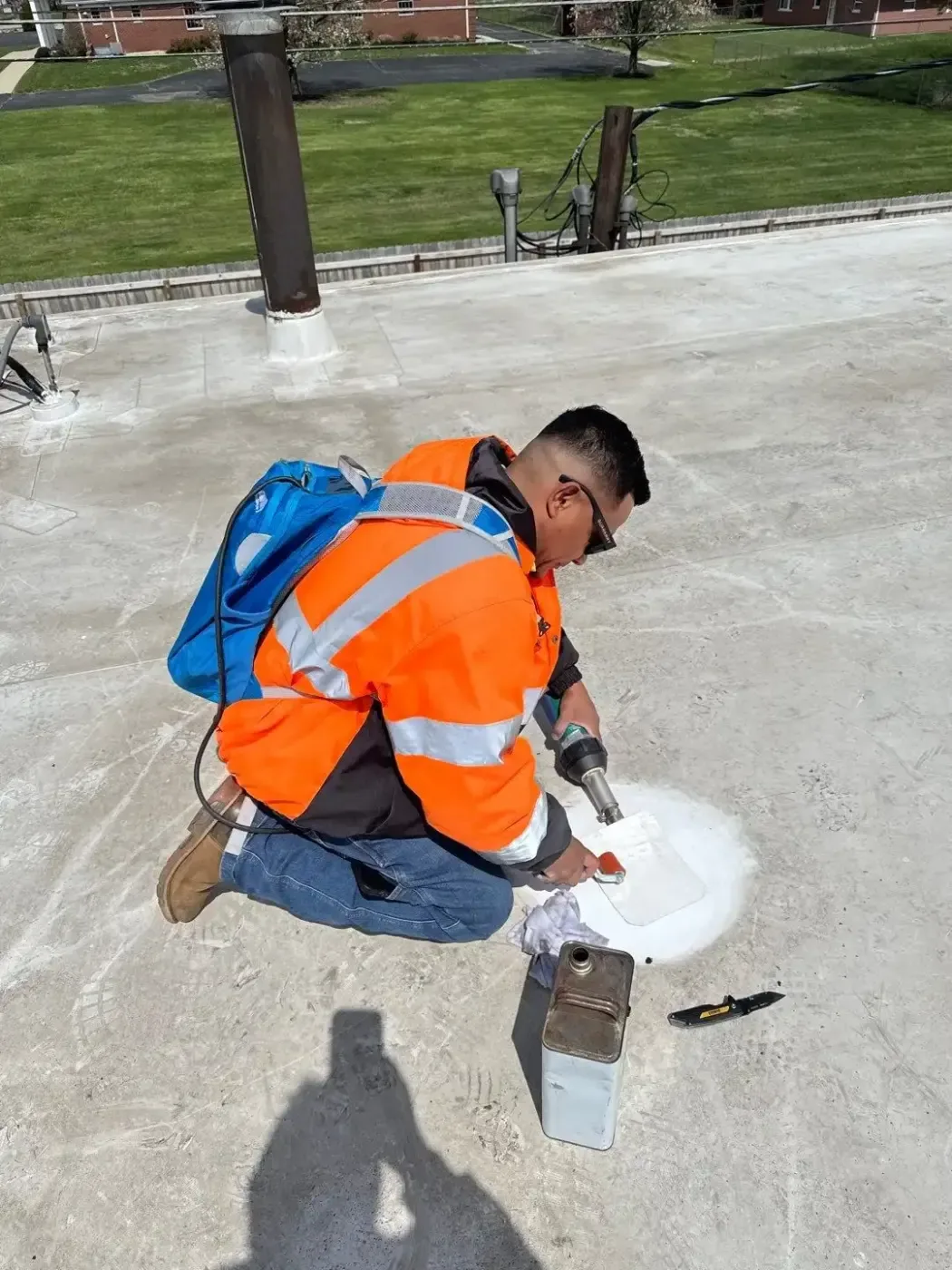 Commercial Roof Inspection in Kenosha, WI Commercial Roof Inspection in Kenosha, WI