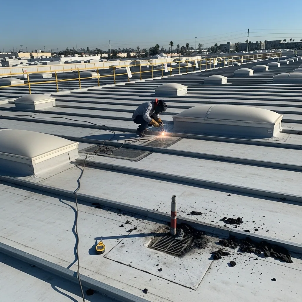 Commercial Roof Leak Repair in Kenosha, WI Commercial Roof Leak Repair in Kenosha, WI