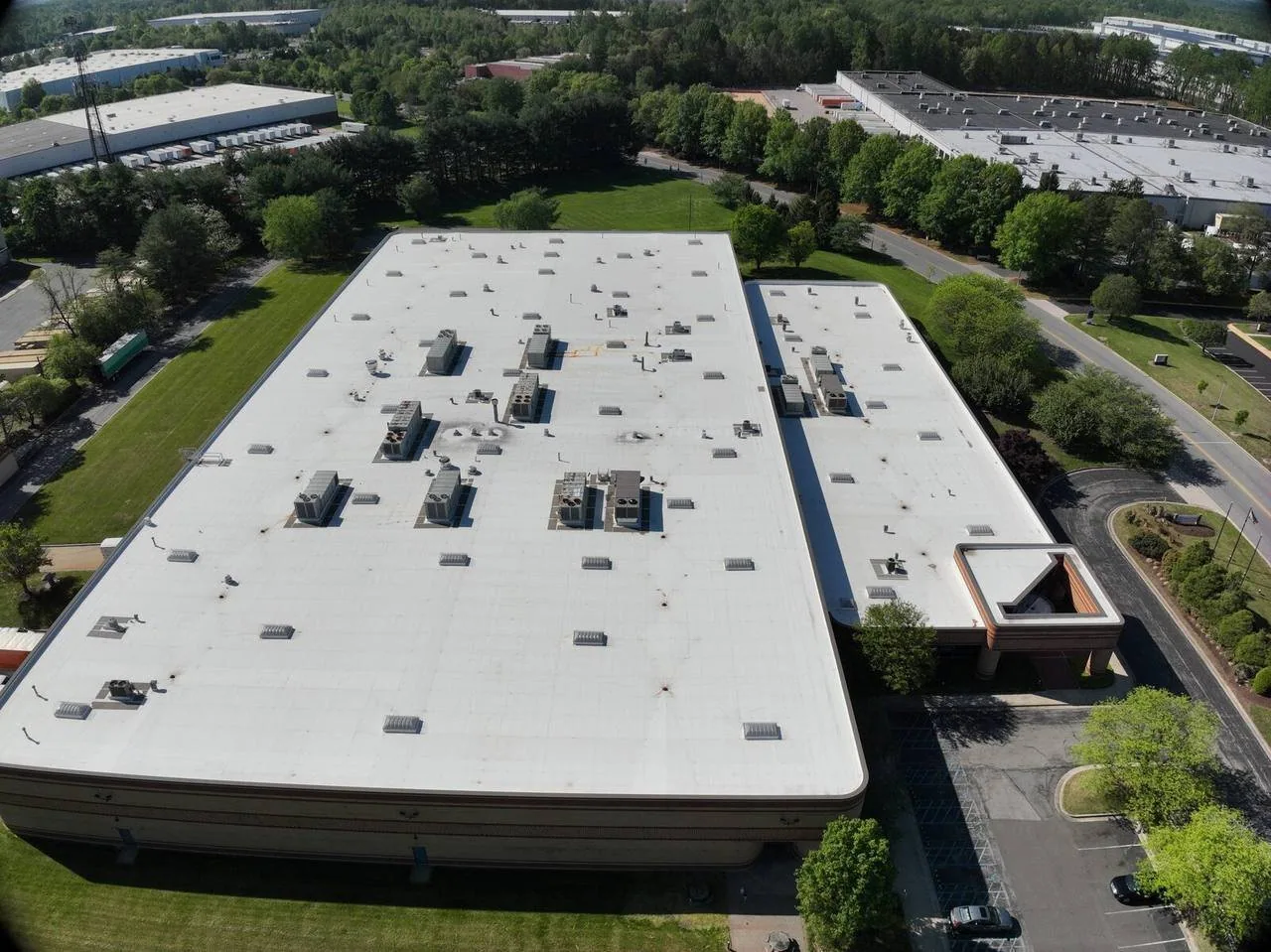 Drone Roof Inspection in Kenosha, WI Drone Roof Inspection in Kenosha, WI