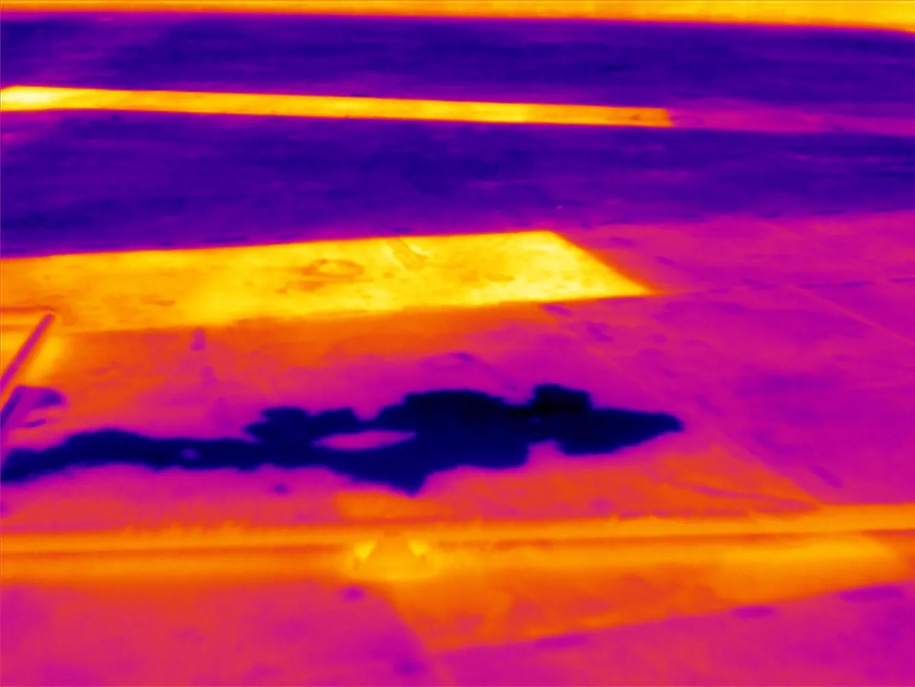Infrared Roof Moisture Survey in Kenosha, WI Infrared Roof Moisture Survey in Kenosha, WI